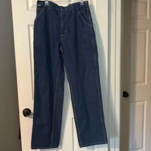 Men’s Carhartt fr13 denim 34x36 car/hrc2